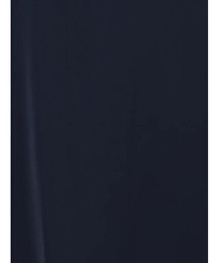 Te chichi パール釦フロントタックブラウス ネイビー