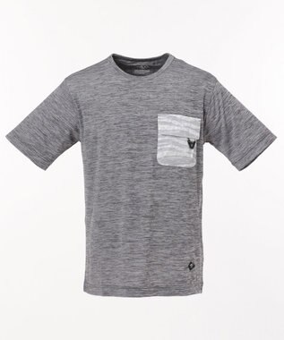 JOSEPH ABBOUD MOUNTAIN クールスキンガード Tシャツ ライトグレー系