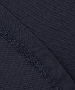 組曲 KIDS 【UVカット・接触冷感】【110-140㎝】サラリとスナップ カーディガン ネイビー