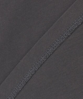 23区 L 【SLOW/一部店舗限定】ライトツイストコットン レイヤード タンクトップ グレー系