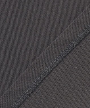 23区 L 【SLOW/一部店舗限定】ライトツイストコットン レイヤード タンクトップ グレー系