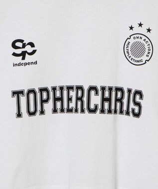 WEGO ライングラフィックショートT 柄1