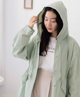 WEGO ナイロンスノーパーカー グリーンその他