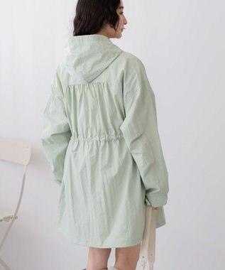 WEGO ナイロンスノーパーカー グリーンその他