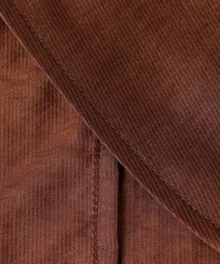 UNFILO MENS ライトウェイトシアー テーラードジャケット ダークブラウン