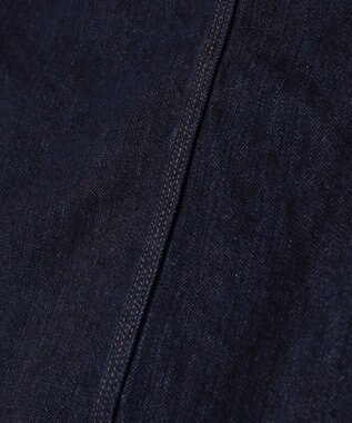 AMERICAN HOLIC ノーカラーデニムカバーオール One Wash