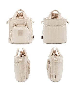 PET PARADISE ペットパラダイス くまちゃん お散歩 ショルダー ベージュ