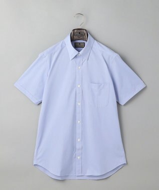 GOTAIRIKU 26年新作【吸汗速乾/接触冷感】ノードシールド BIZシャツ_スナップダウン サックスブルー系