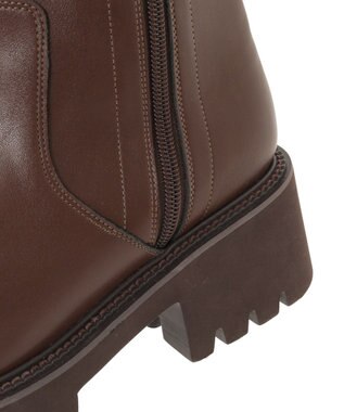 earth music&ecology ＯＲｉｅｎｔａｌ　ＴＲａｆｆｉｃ　サイドジップブーツ Brown