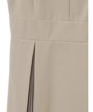 earth music&ecology プリーツジャンドレ Beige