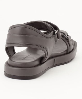 23区 【Oggi4月号掲載】スポーツ サンダル グレー系