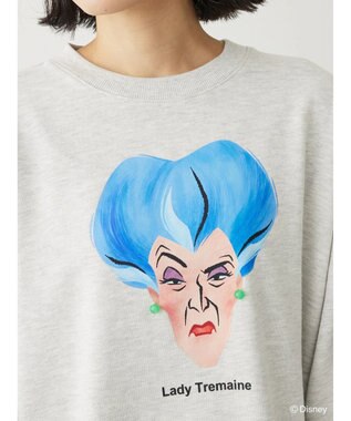 Green Parks Villains／フロントフェイス裏毛プルオーバー Oatmeal