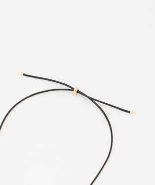 ANY ホルダーネックレス付きサングラス ブラウン×ゴールド