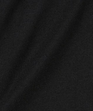 uncrave プレーンジャージー 2WAYレースアップトップス ブラック