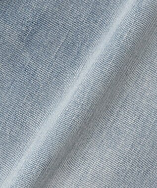 23区 L 【SLOW/一部店舗限定】ワイドシルエット デニム パンツ スカイブルー系