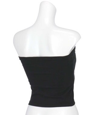 AMPHI カップ付きインナー 【ブラトップ】 ストラップ取り外し可 上向きで立体的なバストシルエット しめつけ感が少ない 脇スッキリ JWG102 アンフィ／ワコール ブラック