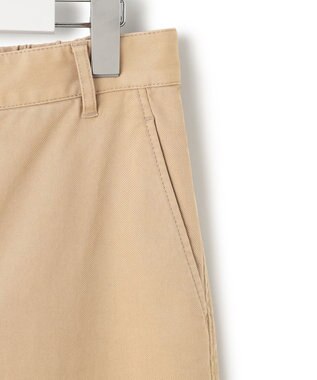 23区 L 【Oggi9月号掲載/洗える】ストレッチギャバ チノ パンツ ベージュ系