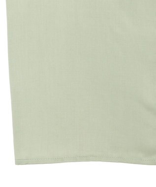 JOSEPH ソフトビスコーステーラリング　ノーカラーシャツ Matcha