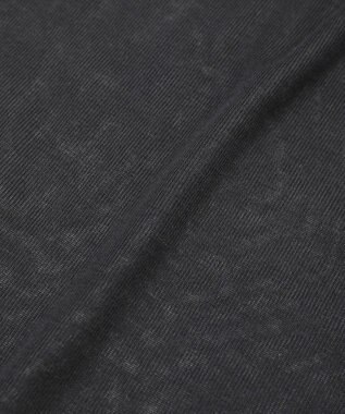 AMERICAN HOLIC シアーテレコタートルネックプルオーバー Black