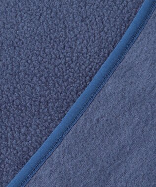 J.PRESS YORK STREET 【UNISEX】フリース クルーネックプルオーバー ブルー系