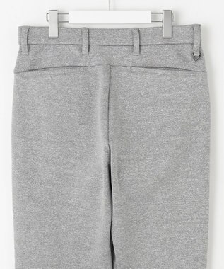 23区GOLF 【MEN】【ストレッチ】ボンディング ジャージー ライトグレー系