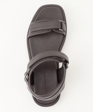 23区 【Oggi4月号掲載】スポーツ サンダル グレー系