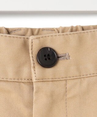 23区 L 【Oggi9月号掲載/洗える】ストレッチギャバ チノ パンツ ベージュ系