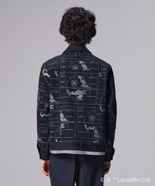 JOSEPH HOMME 【受注生産】【WEB限定】【スター・ウォーズ 】 JOSEPH HOMME スター・ウォーズ / 刺繡ブルゾン ブラック系