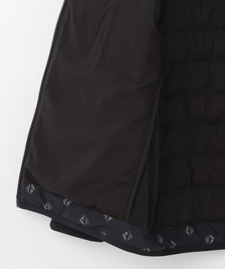 23区GOLF 【MEN】【ストレッチ・撥水】パディング中綿 ブルゾン ブラック系5