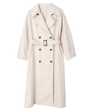 Green Parks ・ＥＬＥＮＣＡＲＥ　ＤＵＥ　コクーンスリーブトレンチコート Beige