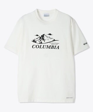 Columbia Columbia/ ヤハラフォレストグラフィックショートスリーブTシャツ /コロンビア Sea Salt、 Front Print