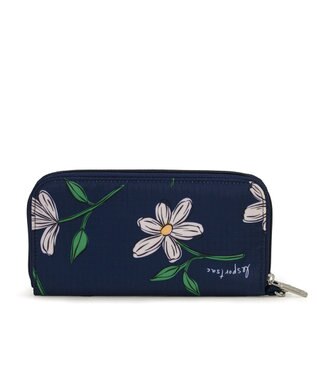 LeSportsac TECH WALLET WRISTLET/フローラルブルームズネイビー フローラルブルームズネイビー