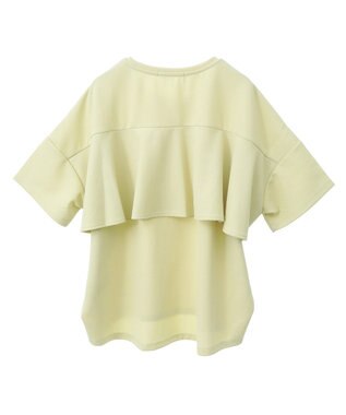 AMERICAN HOLIC バックフリル半袖プルオーバー Pistachio