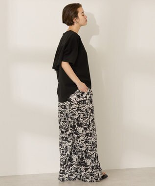 AMERICAN HOLIC バックフリル半袖プルオーバー Black