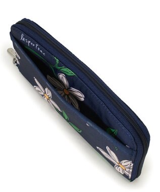 LeSportsac TECH WALLET WRISTLET/フローラルブルームズネイビー フローラルブルームズネイビー