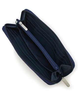 LeSportsac TECH WALLET WRISTLET/フローラルブルームズネイビー フローラルブルームズネイビー