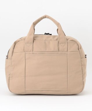 LA BAGAGERIE 【maison vert】 【トラベルにぴったり！】メニーポケットボストンバッグ ベージュ