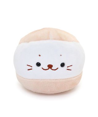 Mother garden しろたん 白いもの マスコット 10cm 《 しろトッツォ》 ホワイト