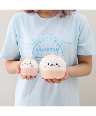 Mother garden しろたん 白いもの マスコット 10cm 《 しろトッツォ》 ホワイト