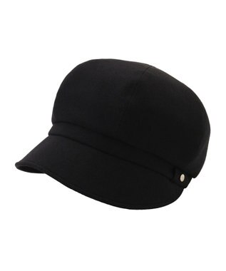 MOONBAT FURLA(フルラ) 6方キャスケット 日本製 ブラック