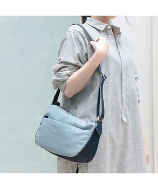 Regalo Felice 【ペットボトルもしまえる / 撥水】ショルダー / REGALO BL(ブルー)