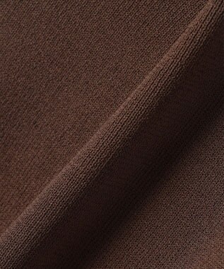 ANY SIS 【洗える】オンブレーチェックコンビ ワンピース モカ系