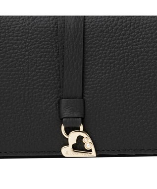 LANVIN en Bleu カルノ 二つ折り中Lファスナー財布 ブラック