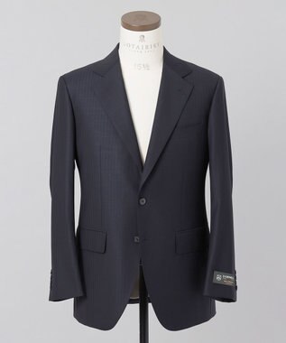 GOTAIRIKU 【DORMEUIL】MILLENNIAL スーツ ネイビー系1