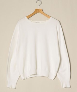 ONWARD Reuse Park 【23区】ニット春夏 ホワイト