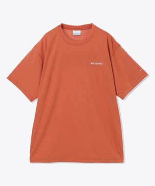Columbia Columbia/ エルデンパスグラフィックショートスリーブTシャツ /コロンビア Teak Brown Back Print Timber