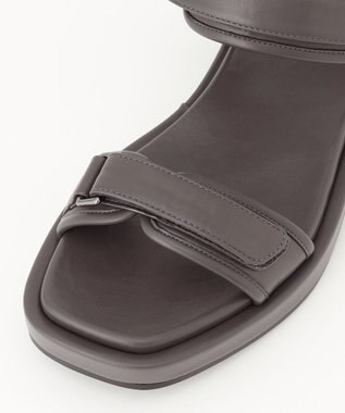 23区 【Oggi4月号掲載】スポーツ サンダル グレー系