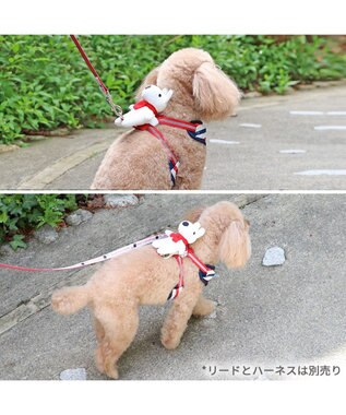 PET PARADISE リサとガスパール マスコット付き ハーネス ＳＳ 小型犬 0
