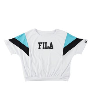 OP／FILA 【FILA】ゆったりシルエットTシャツ付き水着３点セット ブラック
