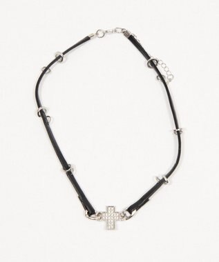 WEGO LキラモチーフPUチョーカー 柄3